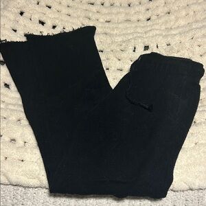 Hippie Laundry Black Lounge Pants